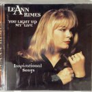 LeAnn Rimes,You Light Up My Life,Inspirational Songs 1997, CD-USED