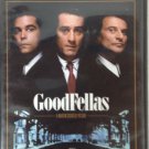 GoodFellas - 1997, Robert Deniro, Joe Pesci, Ray Liottta, 2 Disc Set, DVD - USED