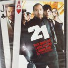 21 - 2008, Kevin Spacey, Kate Bosworth, Laurence Fishburne, DVD - NEW