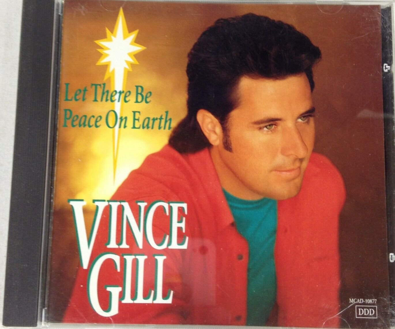Vince Gill, Let There Be Peace On Earth - 2012,&Acirc;&nbsp; CD - Used