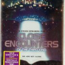Close Encounters of the Third Kind - 1977, Collector's Edition-1993 NEW VHS