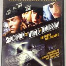 Sky Captain and the World of Tomorrow - 2005, Widescreen, Jude Law, DVD USED