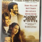 Good Will Hunting Wide Screen English/French Robin Williams Movie New DVD