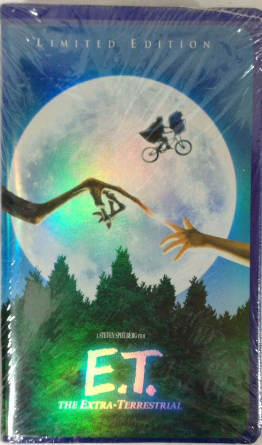 E.T. The Extra Terrestrial Limited Edition VHS Tape Clamshell Sealed New&Acirc;&nbsp;