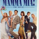 Mamma Mia!  (Widescreen) DVD -The Movie - Meryl Streep - GOOD-USED