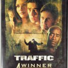 Traffic - 2001, Michael Douglas, Don Cheadle, Dennis Quaid, DVD- USED