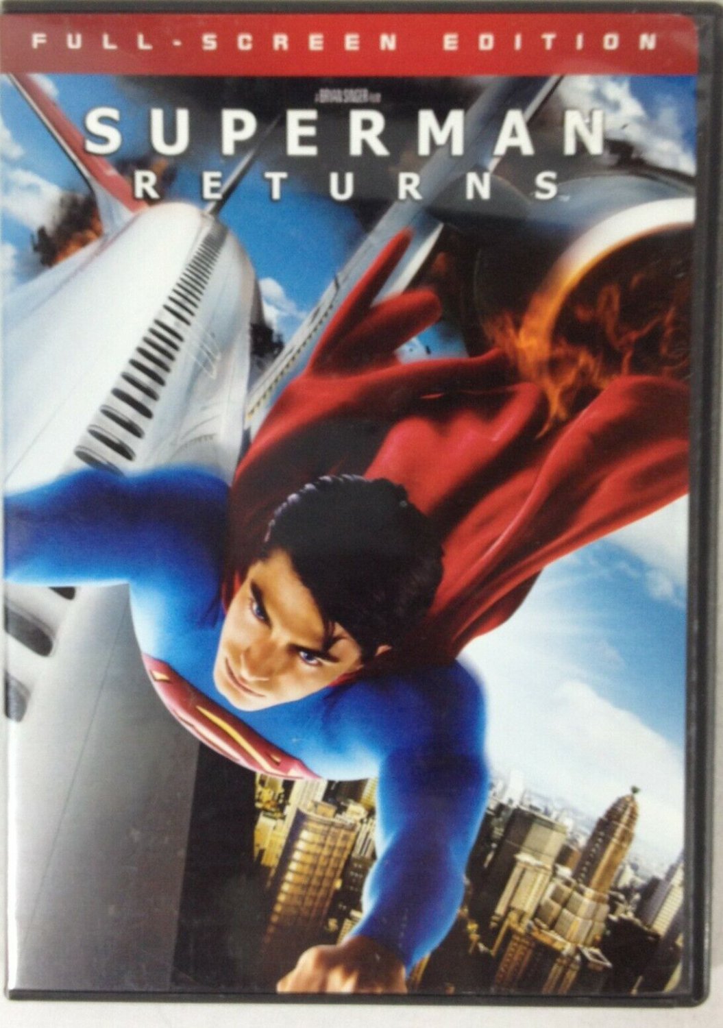 Superman Returns - 2006, Full Screen Edition, DVD - USED
