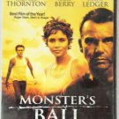 Monster's Ball - 2001,Halle Berry, Billy Bob Thornton, DVD - USED