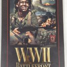 World War 2 [ WWII ] Battlefront - 2003 - In Color - 5 DVD Pack Set w/Book- Used