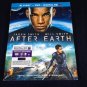 After Earth - 2013 - Will Smith - Blu ray Combo Pack w/ Slip Cover DVD New