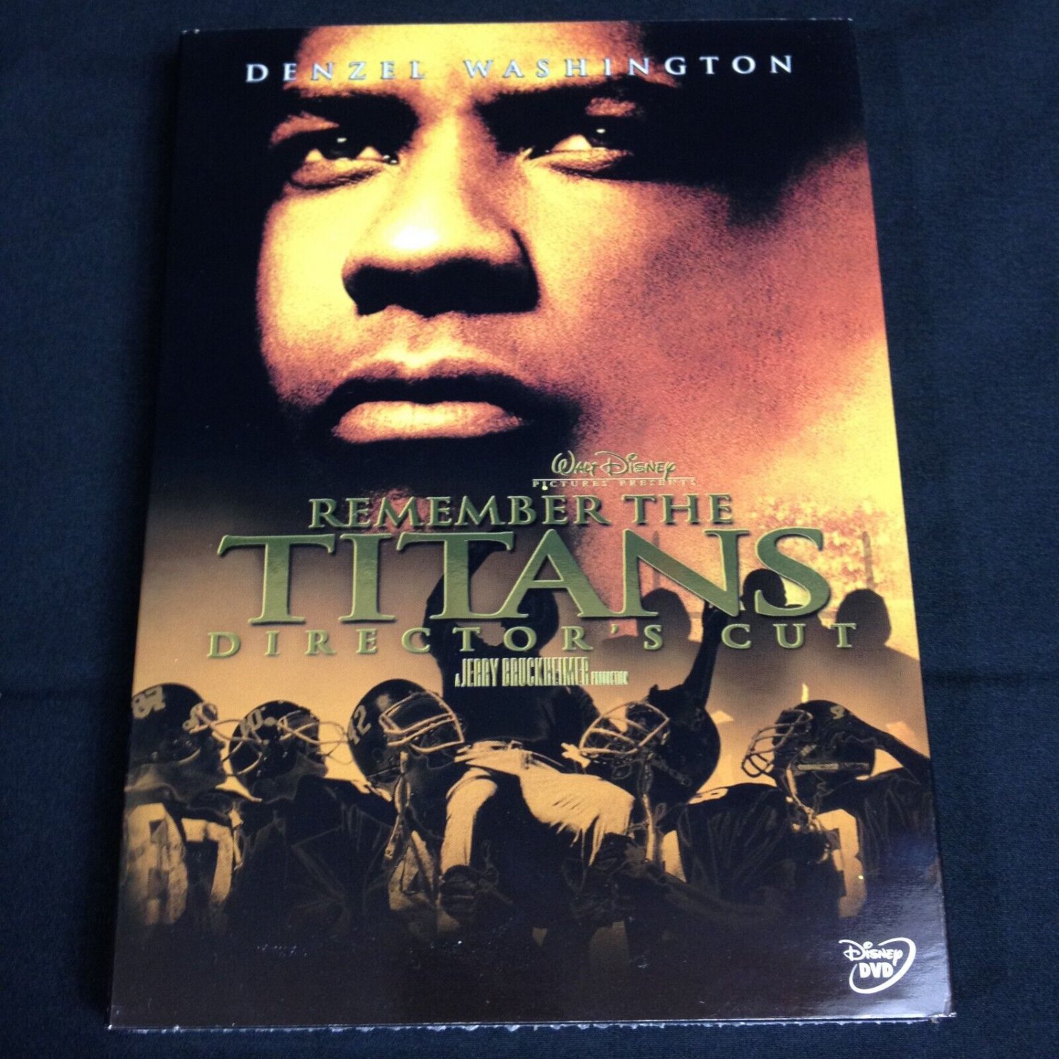 Remember the Titans 2000 Directors Cut Widescreen DVD New