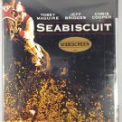 Seabiscuit - 2003- Widescreen - Toby Maguire - Jeff Bridges - DVD - New