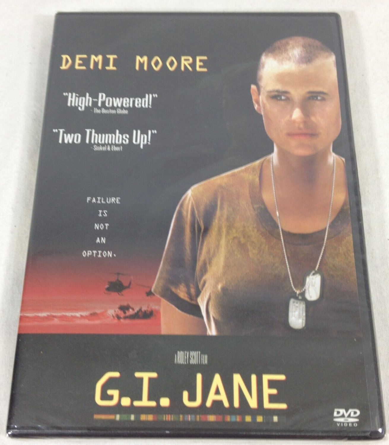 G.I. Jane - 1997 - Demi Moore - Widescreen - DVD - New