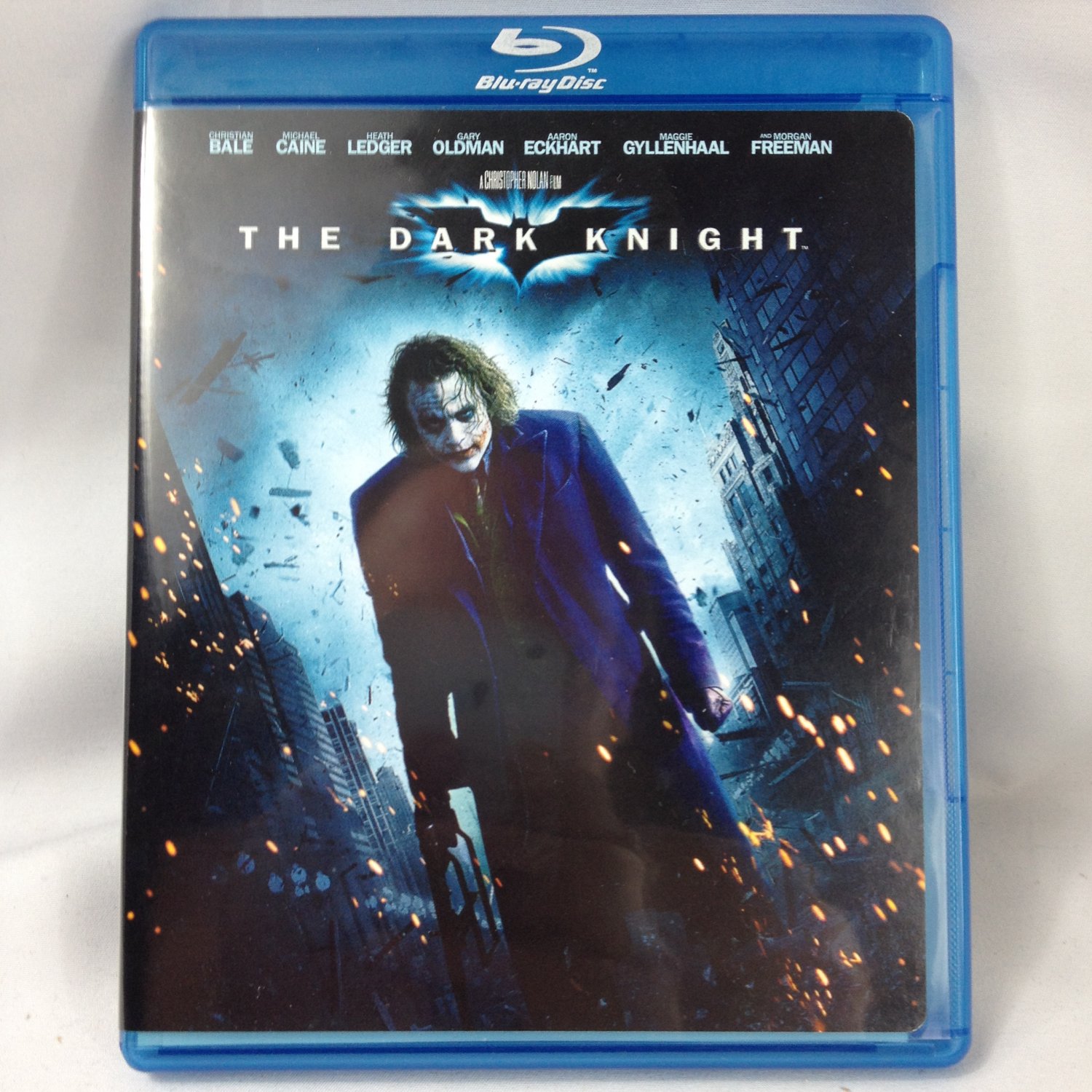 The Dark Knight-2008-Two Disc Special Edition-Bluray-Used-Like New