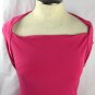 Rafaella Women's Top Shirt Blouse Pink Sleeveless Size Small Polyester
