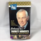Johnny's Favorite Moments The Final Show - 1992 - VHS - Used.