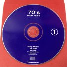 70s Pop Hits by Sony - 2001 - Disc Only - Used