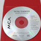 Trisha Yearwood - Hearts In Armor-1992-Disc Only-Used.