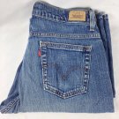 Levis 515 Bootcut Denim Blue Jeans Womens Tag Size 8L 29"x 32" Used