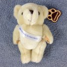 Paw Print  "Take me home to Manchester"  Stuffed Animal Teddy Bear