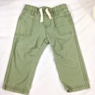 Carter's Toddler Boy Green Tie Waistband Pants Size 12M