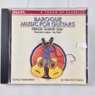Baroque Music For Guitars - 1988 -Alexandre Lagoya/Ida Presti - Cd - Used