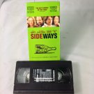 Sideways - 2004 - Comedy - Rated R - VHS Tape w/ Slipcover - Used