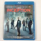 Inception - 2010 - Rated PG 13 - Blu/ray DVD - Used