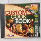 Custom Cook Book- Expert Brand Software - Cd Rom - 1999 - Used