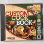 Custom Cook Book- Expert Brand Software - Cd Rom - 1999 - Used