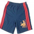 Scooby-Doo Wear Boys Youth Size 6 Shorts Blue Logo Red Stripes