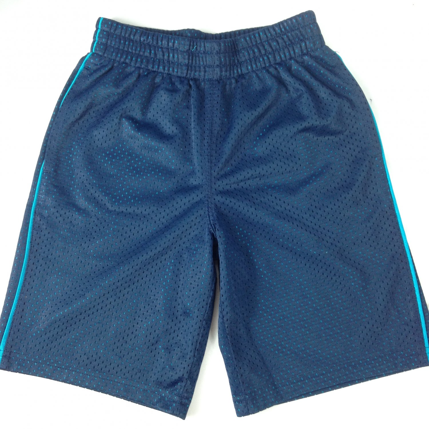 Jumping Beans Athletic Basketball Mesh Shorts Blue Size 5-6