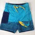 Gap Kids Boys Youth Swim Trunk Shorts Blue Size XS 4-5