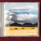 George Winston - 1999 - Plains - Limited Edition - Solo Piano - CD - Used
