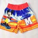 Disney Mickey Mouse Boys Infant Swim Trunks Size 12 M