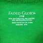 Faded Glory Boy Infant Sz 18M Green Jumper " Baby Not Happy Ain't Nobody Happy