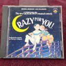 Crazy For You - 1992 - Gershwin Musical Comedy - CD - Used