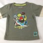 Jumping Beans Boys Toddler Green Long Sleeve T-Shirt Sz 18M