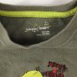 Jumping Beans Boys Toddler Green Long Sleeve T-Shirt Sz 18M