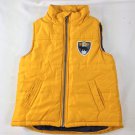Kids Headquarters Boys Toddler Puffer Vest Sleeveless Yellow Size 2T