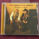 Willie Nelson & Wynton Marsalis - 2008 - Two Men With The Blues - CD - Used
