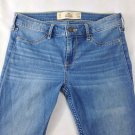 Hollister Women's Juniors Jean Leggings Blue Size 5R 27"x 29"