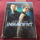 The Divergent Series - Insurgent - 2015 - 3 Disc set Blu/ray DVD - New