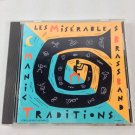 Les Miserables Brass Band - 1990 - Manic Traditions - CD - Used