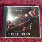 Bette Midler - For The Boys Soundtrack - 1991 - CD - Used