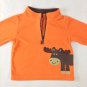 Carters Boys Toddler Sweater Pullover Orange Size 18 Months