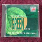 The Green Album - 1992 - The Boston Pops w/ John Williams - CD - Used