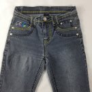 FUBU Girls Youth Black Jeans Size 8 Used *Read Post *