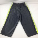 Garanimals Boys Toddler Track Pants Gray with Green Stripes Size 18M