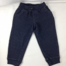 Kidgets Girls Toddler Blue Sweatpants Elastic Ankle Size 24M